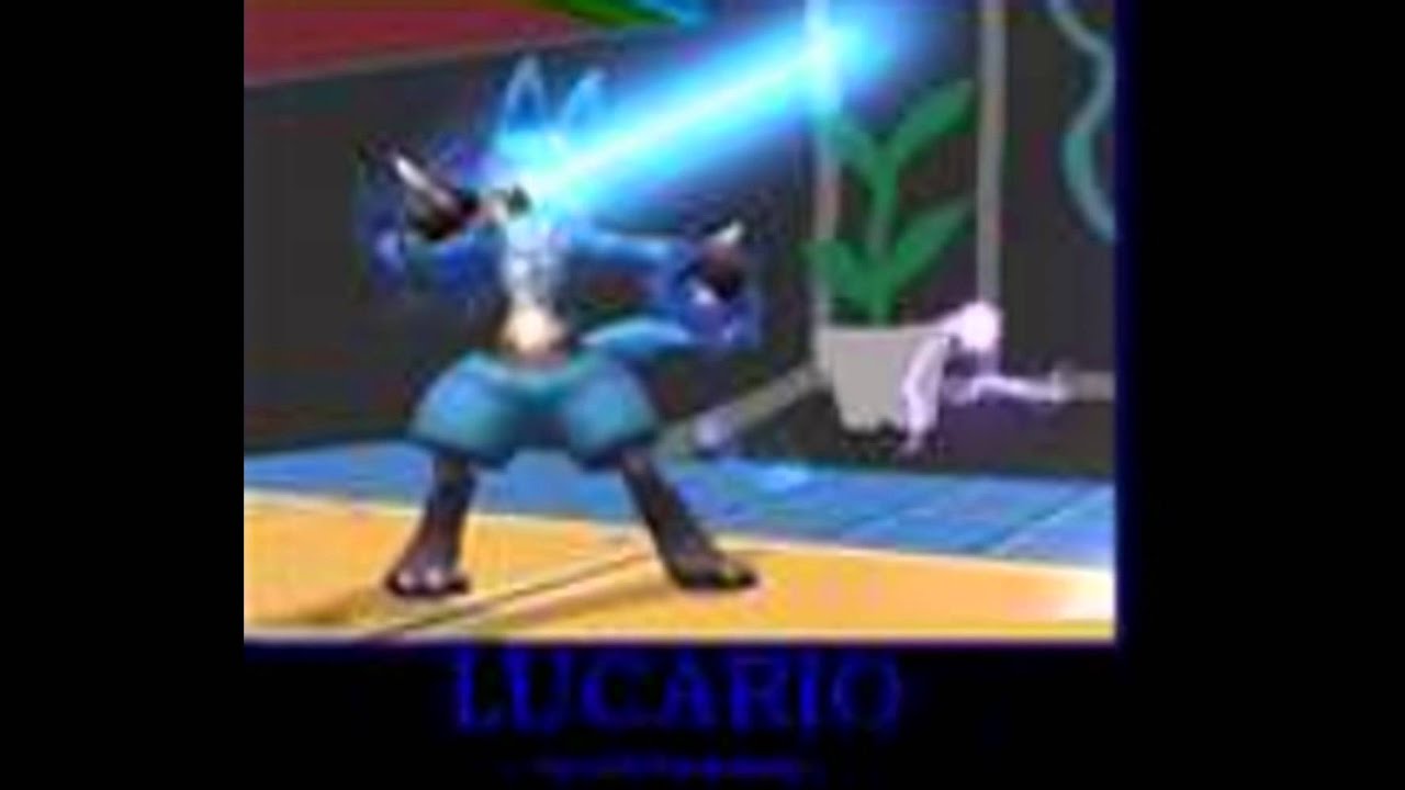 Lucario Tribute - Animal-