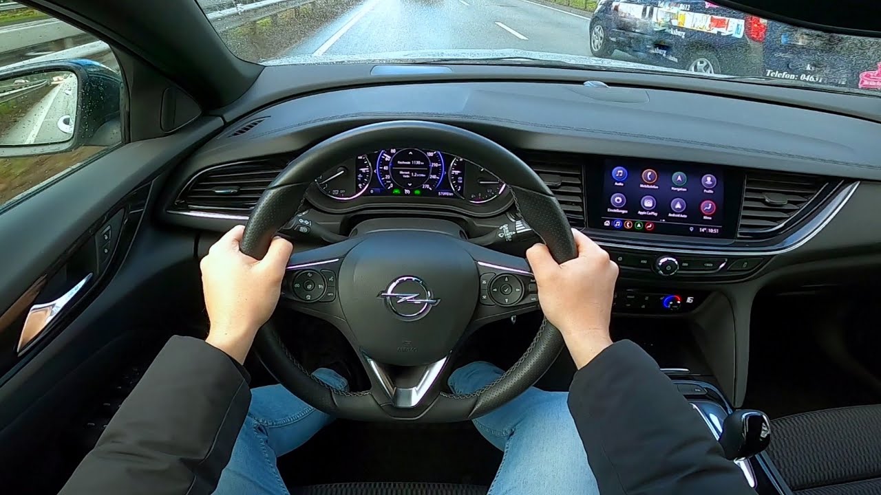 2022 Opel Insignia Sports Tourer 2.0 CDTI - pov test drive