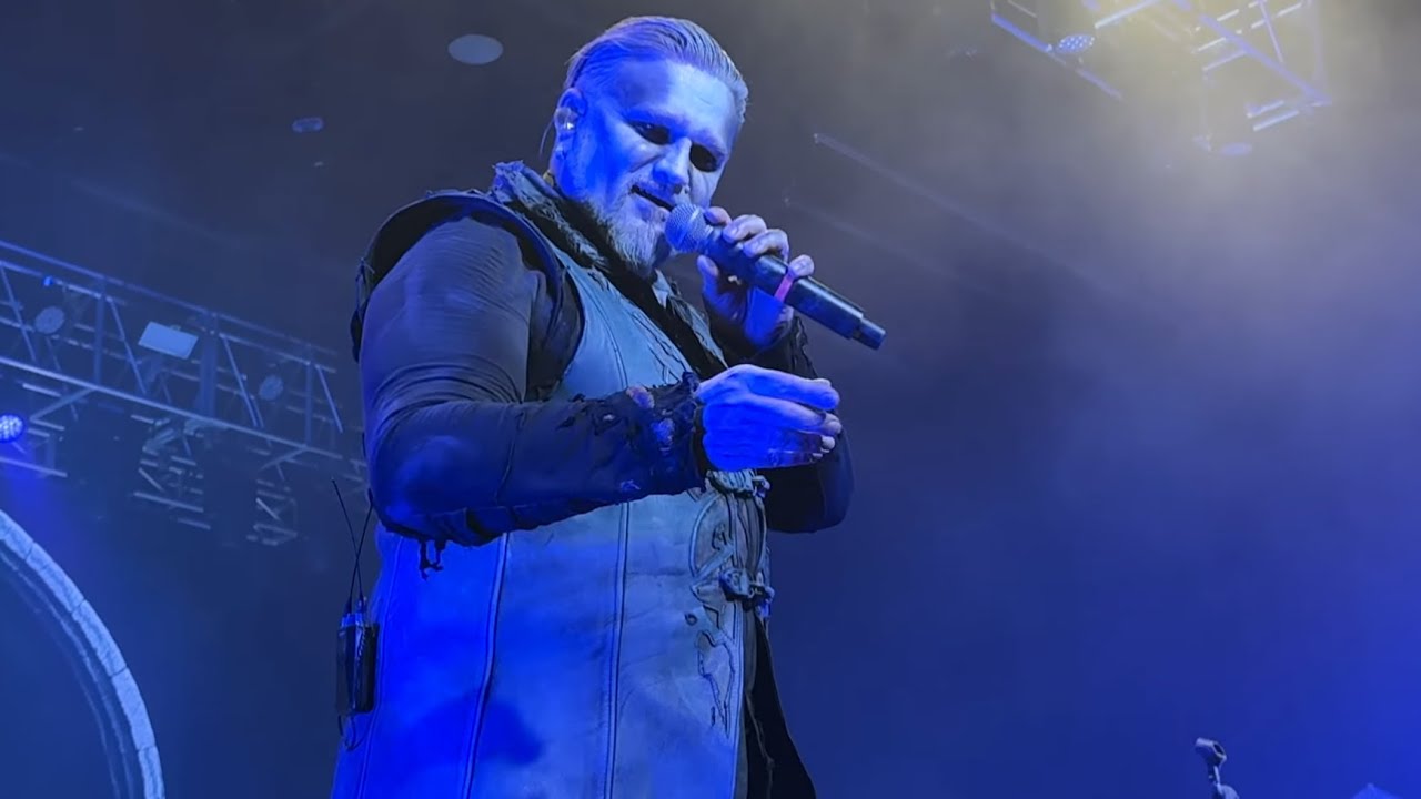 Powerwolf - Demons Are a Girl's Best Friend - Live The Factory - Dallas TX - March 20, 2023