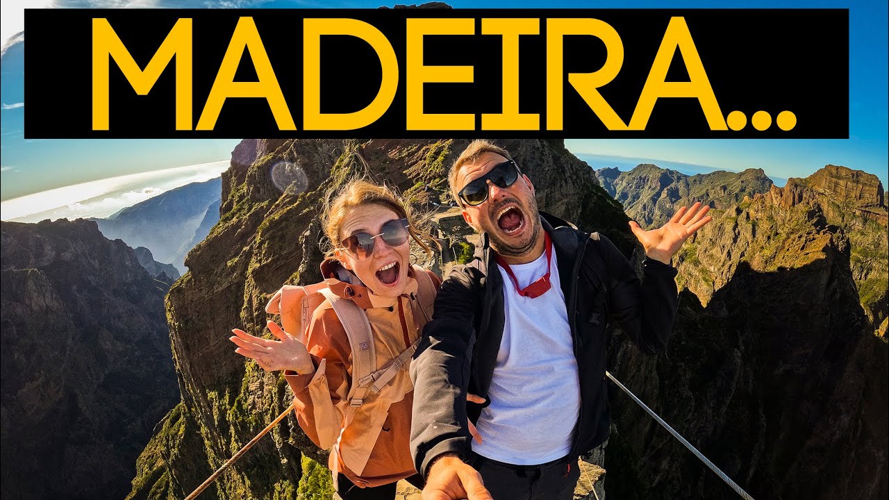 Madeira : CĂLĂTORIE CU PERIPEȚIE