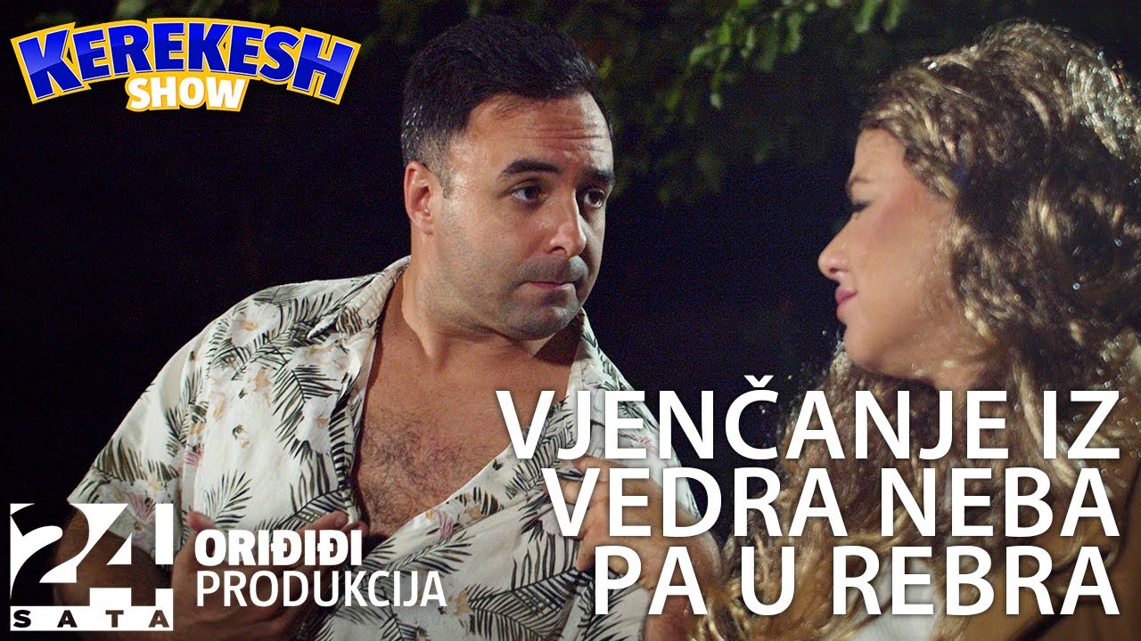 Jan kao Matthew, a Ana kao Jennifer Lopez: 'Zašto bacaš kikiriki, a jedeš ljuskice?' | KEREKESH SHOW