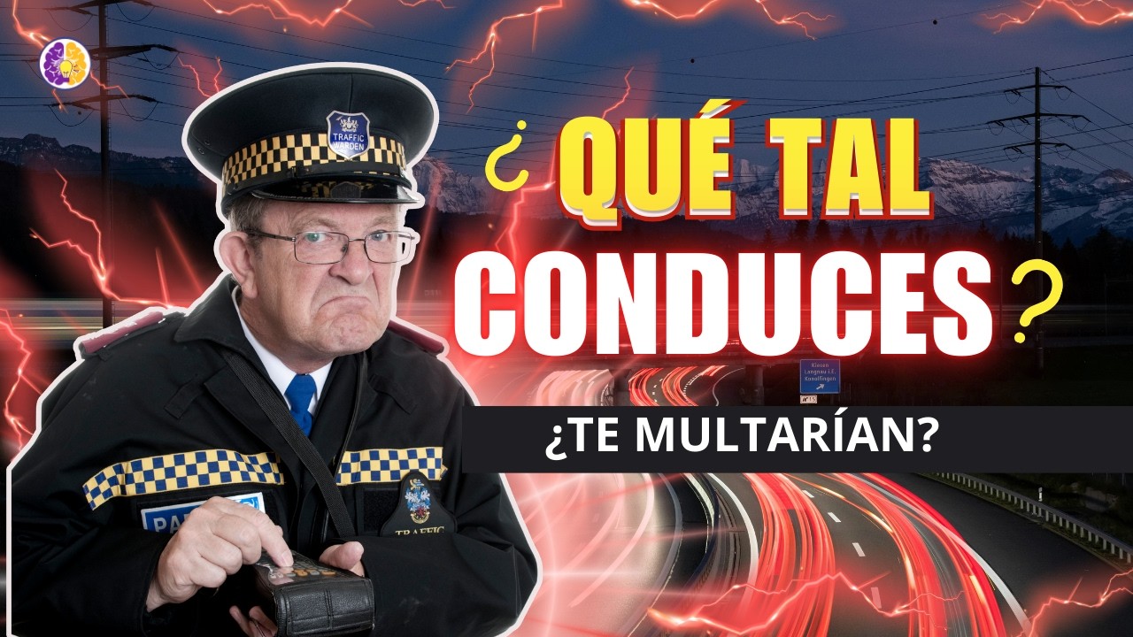 ¿Qué tan bien conduces en Europa? 15 preguntas que muchos fallan 🚗✨