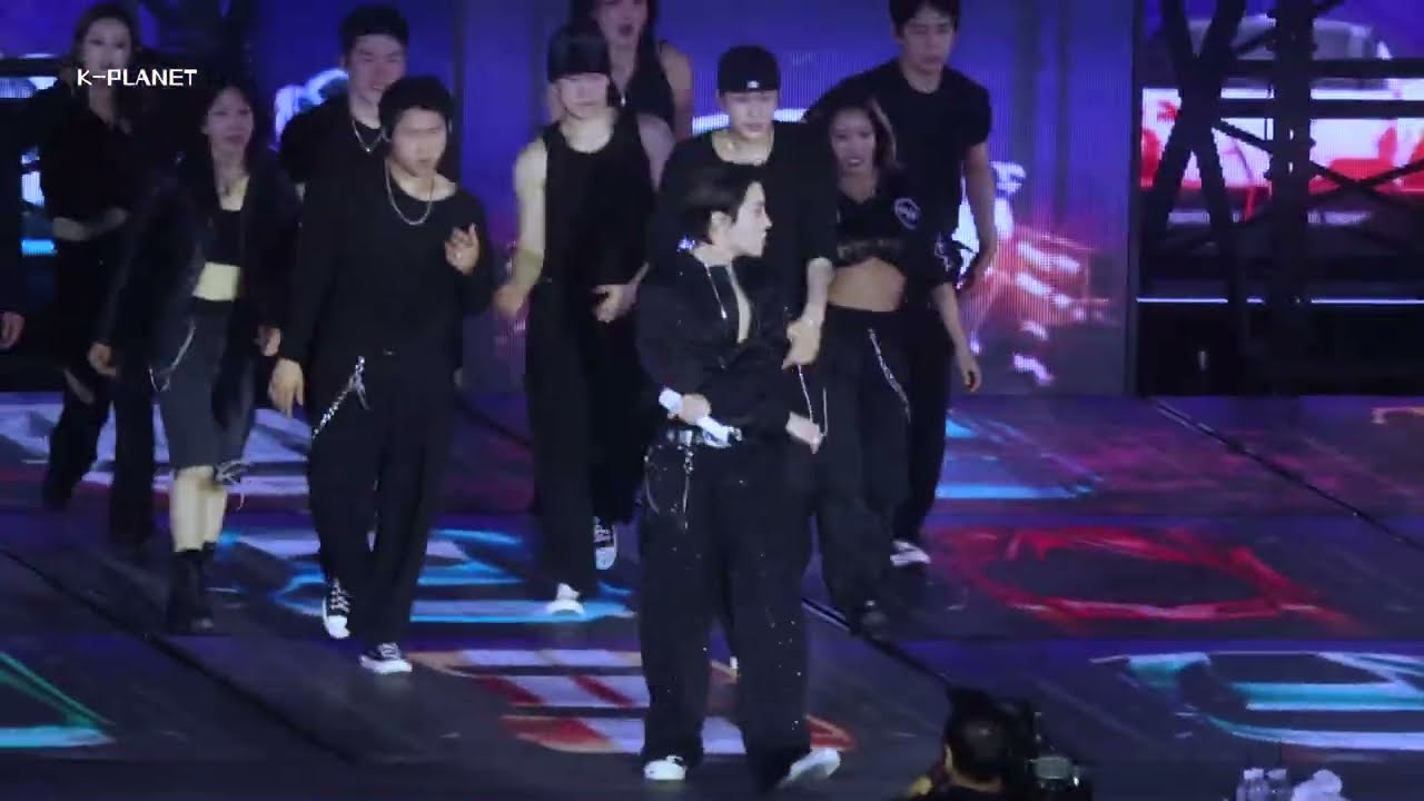 j-hope CONCERT 'Daydream + Chicken Noodle Soup' 4K Fancam 직캠 | 제이홉 콘서트 앙콘 250614