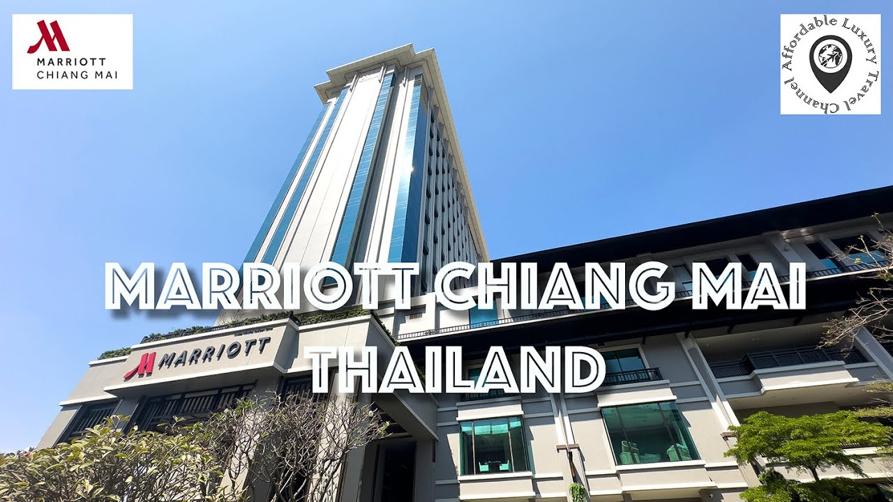 Chiang Mai Marriott Hotel 清邁萬豪酒店- The best hotel in the Chaing Mai City