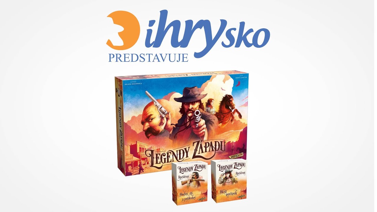 Legendy Západu - hra plná príbehov a atmosféry