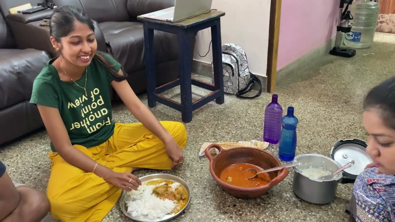 Diet class join panniyacchu 😭 semma tried l mama with babyma