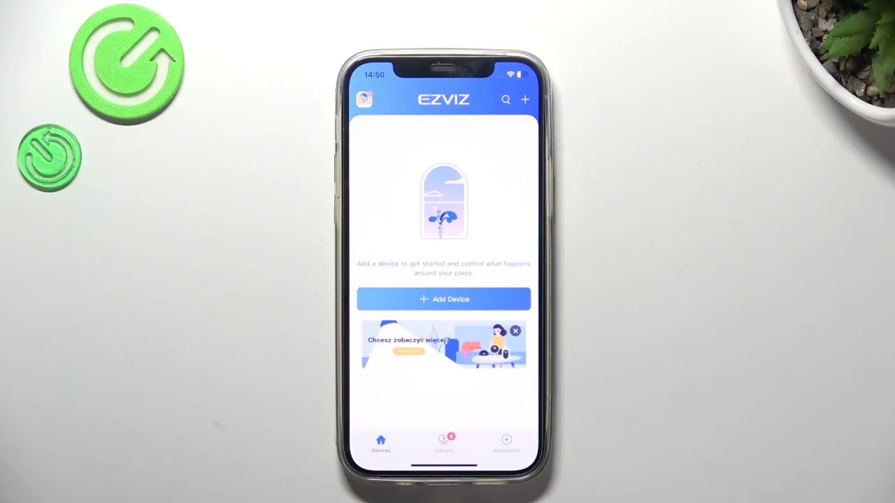 Как удалить EZVIZ DP1C из приложения