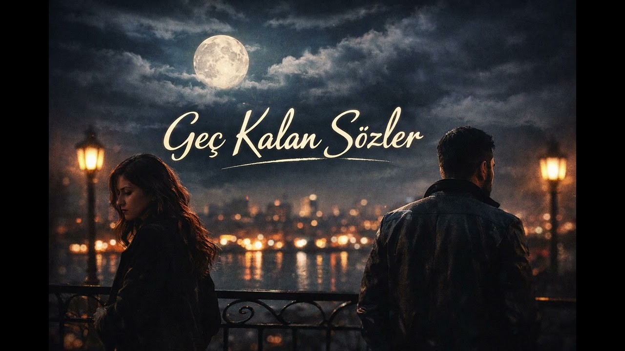 Geç Kalan Sözler | Arabesk Pop | Dinleyen Pişman Oluyor