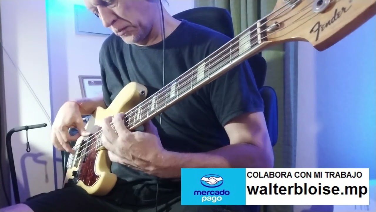 #262 Avellaneda Blues. Manal. Bajo.