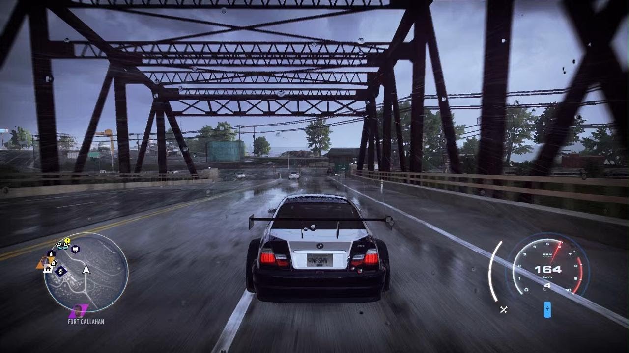 Need for Speed Heat BMW M3 GTR