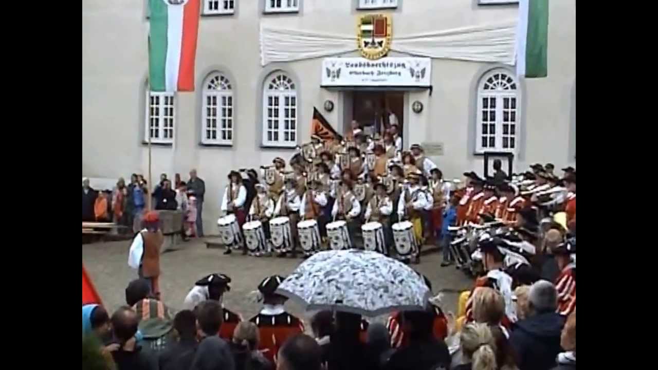 Sternmarsch 2013 Nürnberger Gemeinschaftspiel