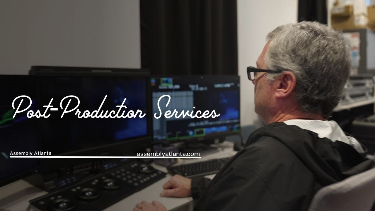Inside Assembly Studios: Post-production dailies by Universal Production Services