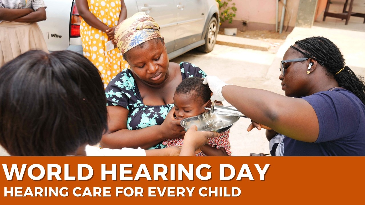 World Hearing Day: Hearing Care For Every Child