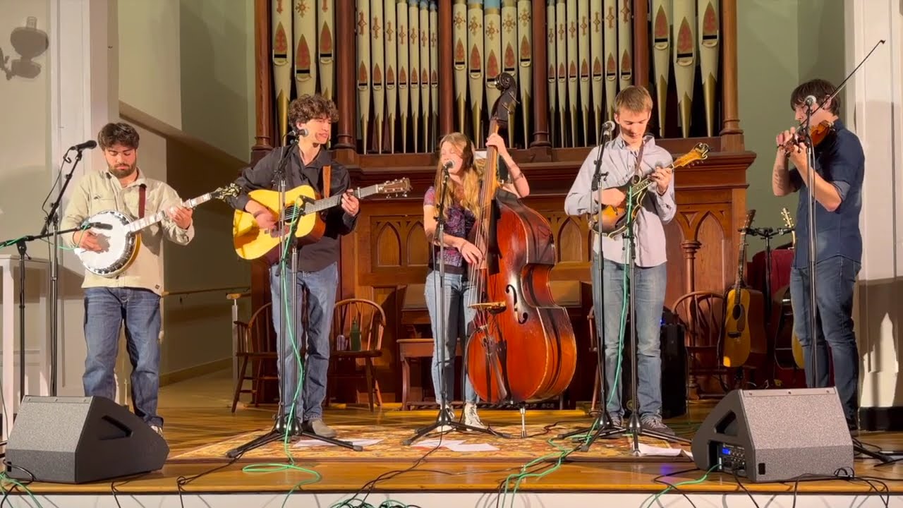 Gentlemen's Gambit Full Performance at Follen Folk Nights
