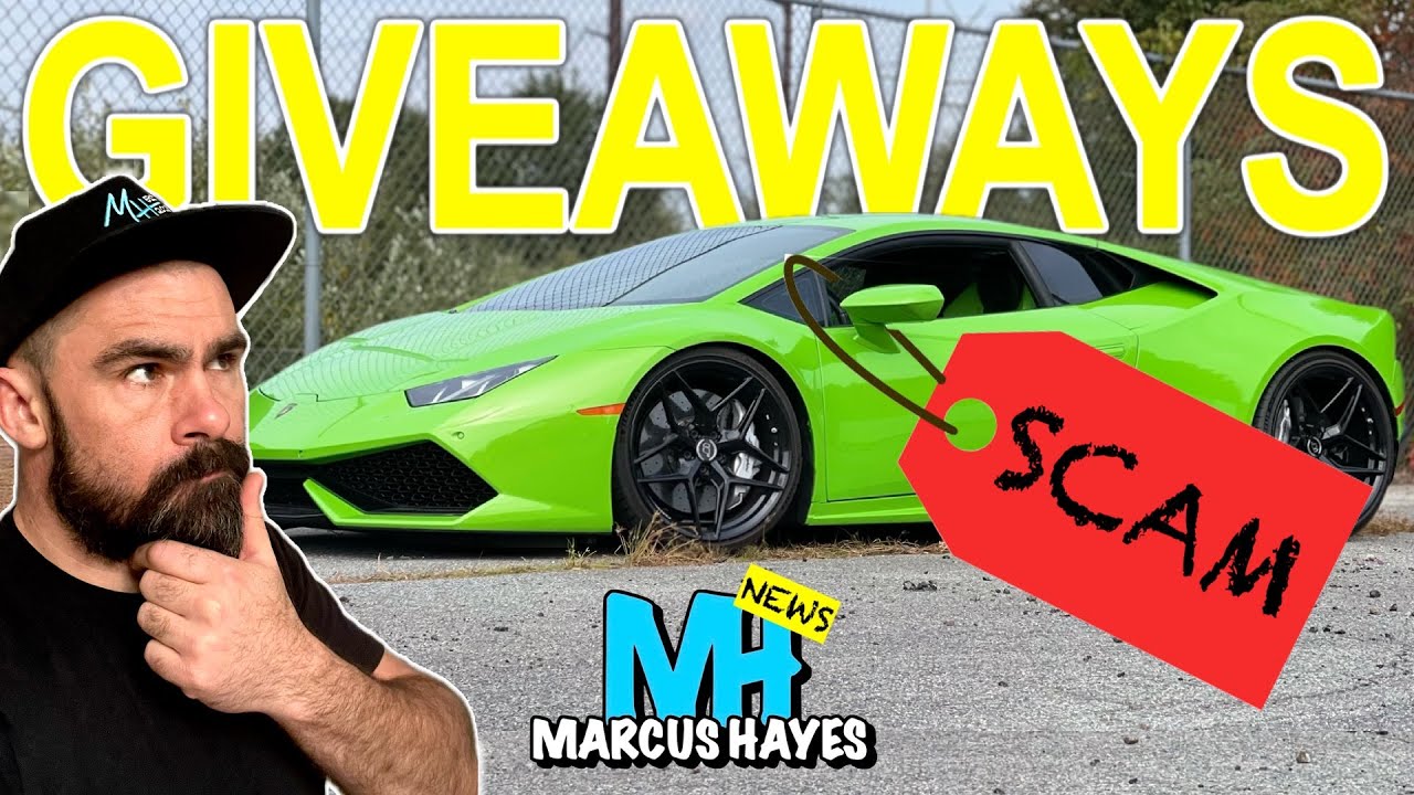 Are Car 'Giveaway' Competitions ALL SCAMS?!?! 🤔