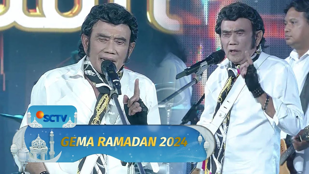 EKSKLUSIF! Rhoma Irama Berikan Tausiyah Akan Orang yang Enggan Peduli | Gema Ramadan 2024