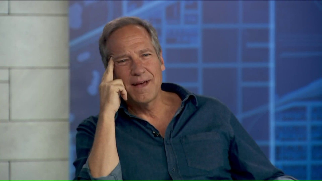 Mike Rowe on changing perceptions and stereotypes around blue-collar work