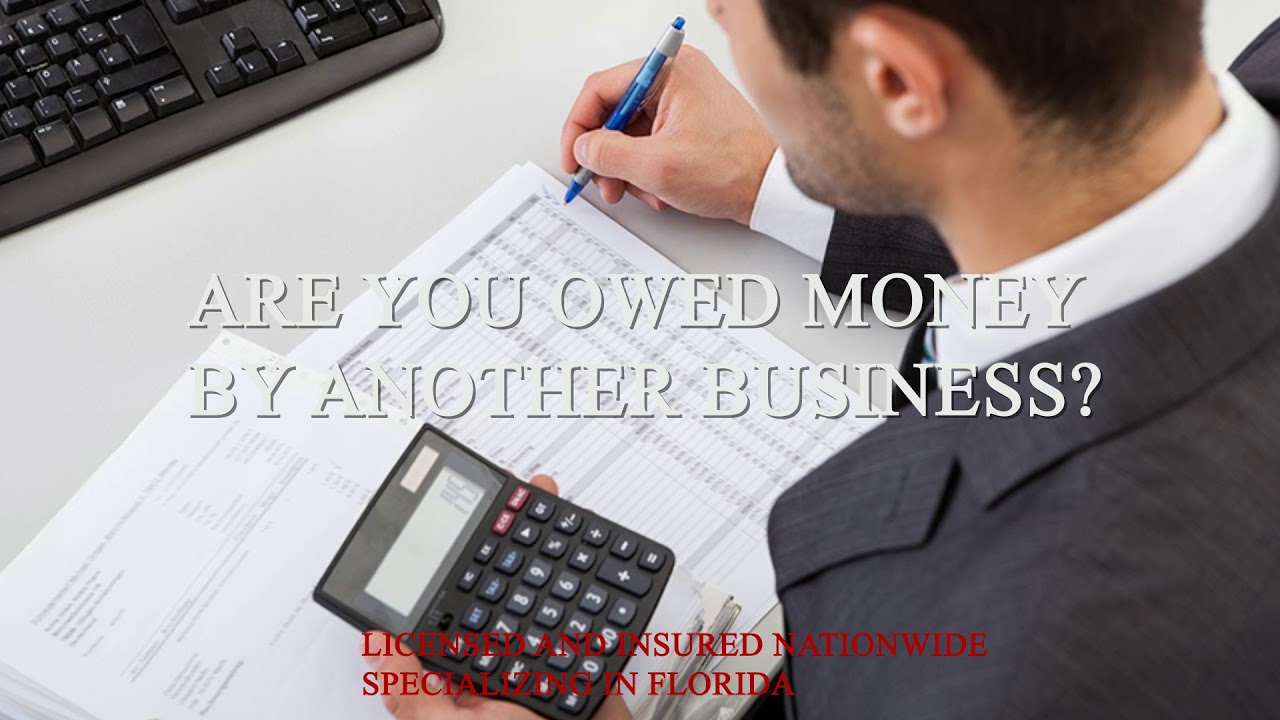 Best Florida Commercial Business Debt Collector Video