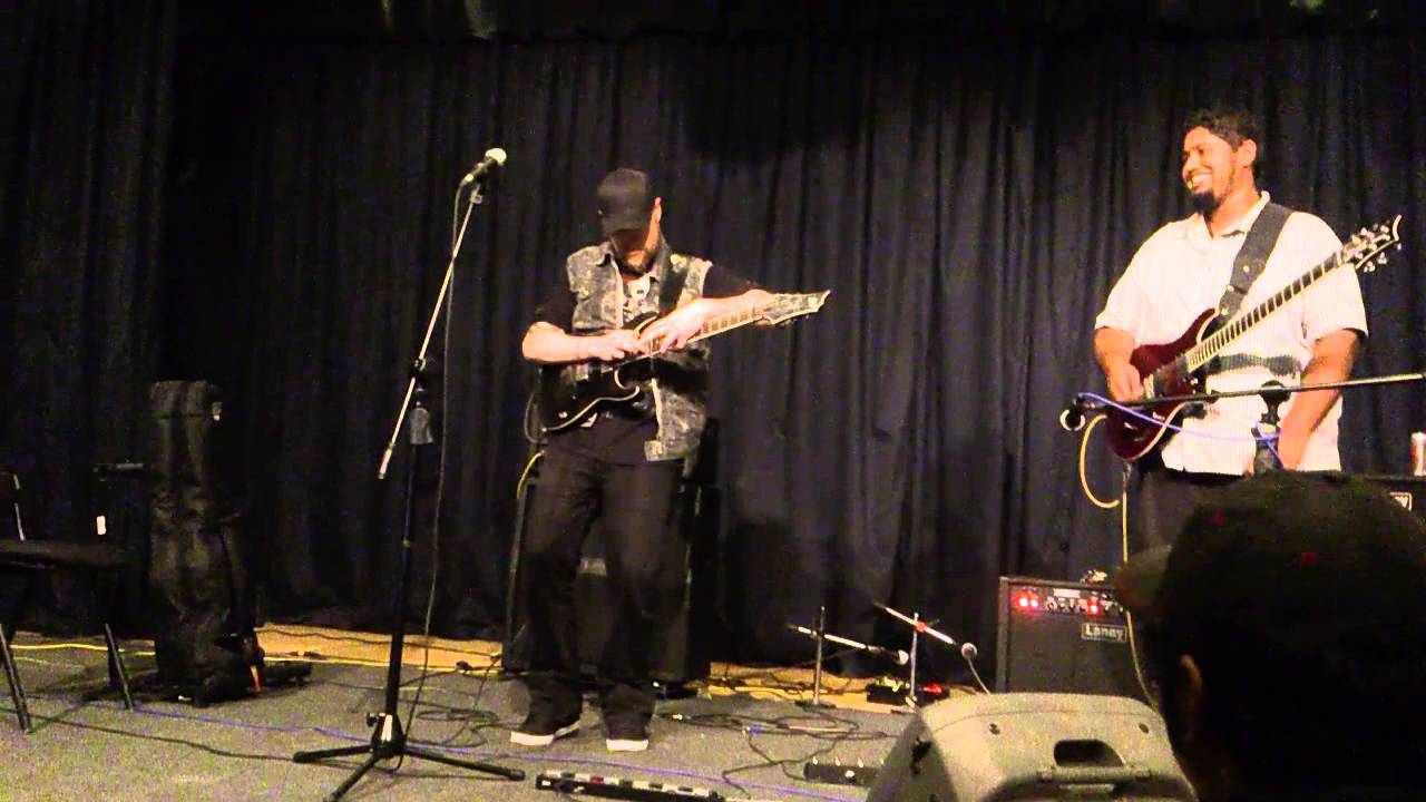 Andy James & Bryden Lewis Jam@Furtado's guitar clinc,Bangalore