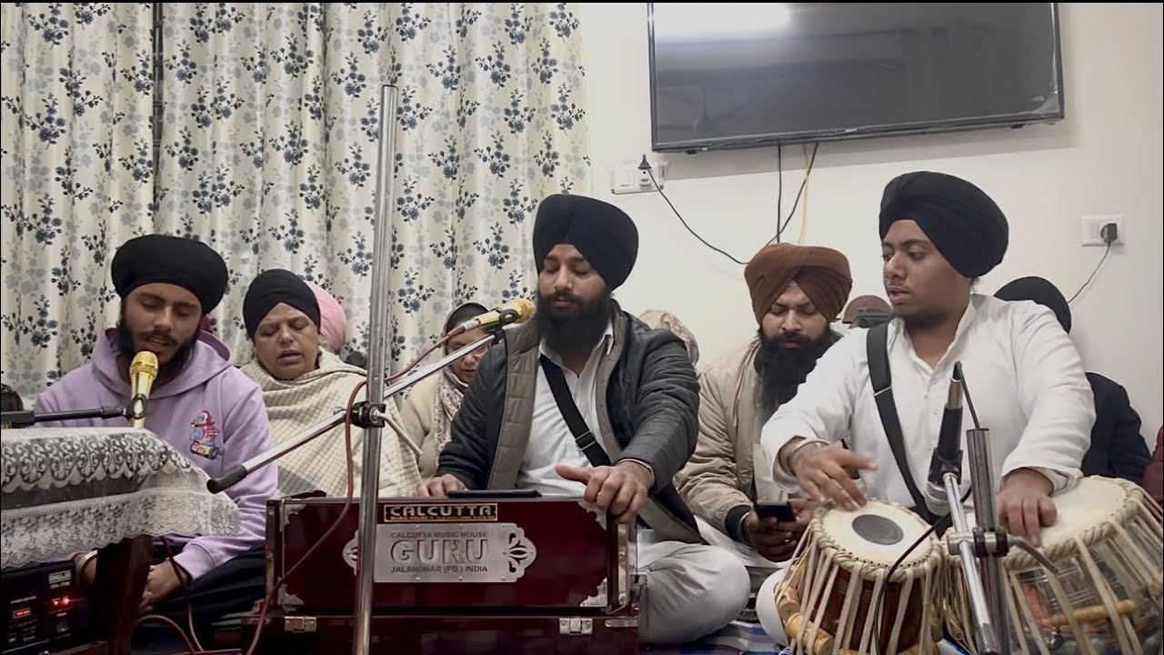 ਮੋਹਿ ਬੈਰਾਗੁ ਭਇਓ ॥ Mohe Bairaag Bhayo | By Inderpreet Singh #gurbani #kirtan #wmk #shabad