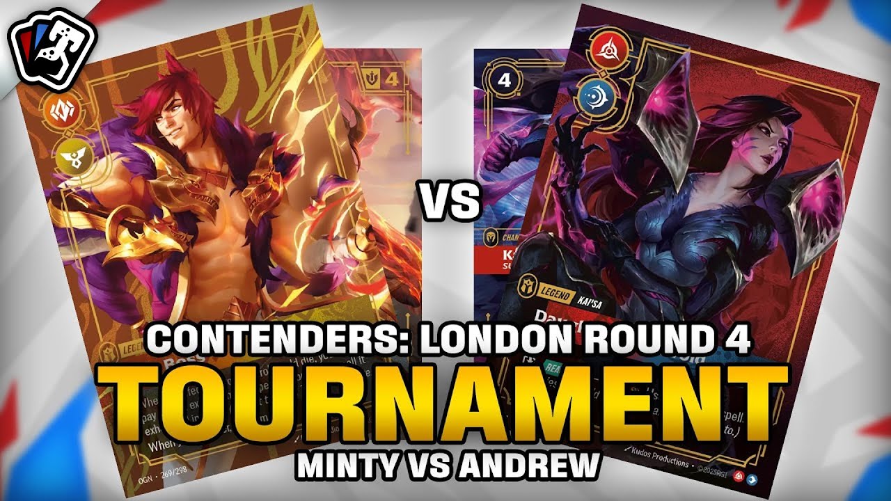 Riftlab Contenders – R4: SETT против KAI'SA | Лондонский турнир Riftbound