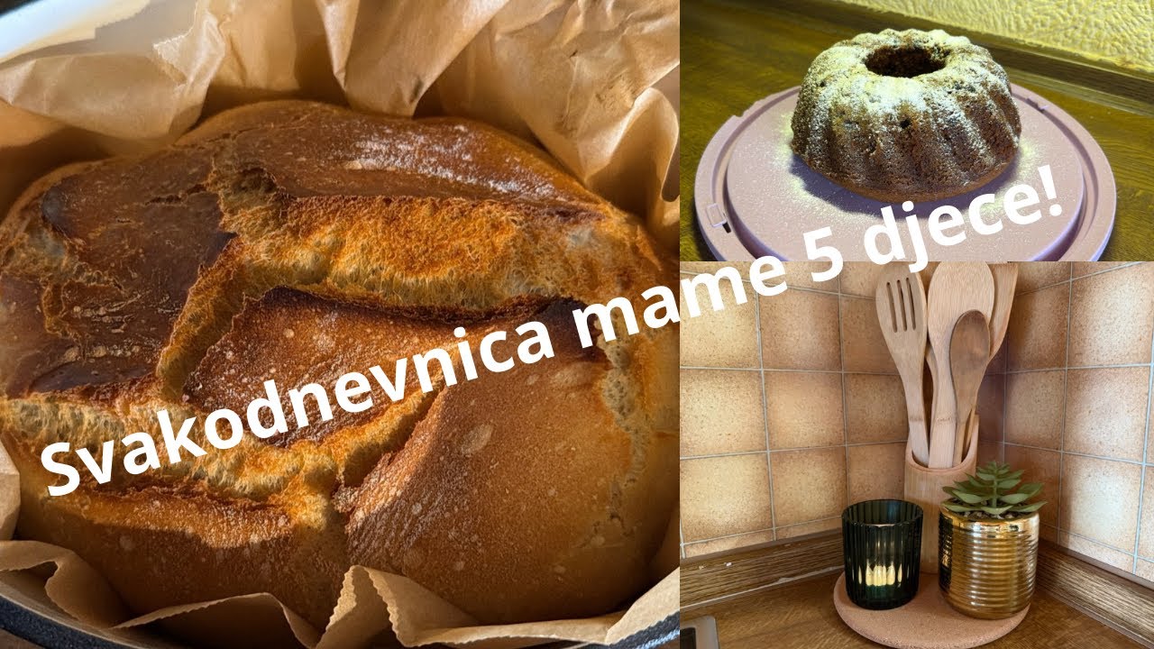 Realno jutro  | Spremanje, doručak i domaći kruh 🍞