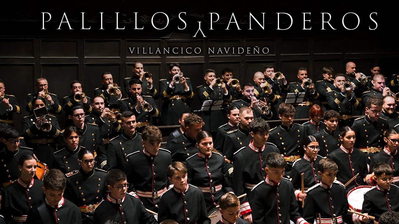 [4K] ''Palillos y Panderos'' Villancico Navideño | Juvenil | San Patricio | IV Música en los Templos