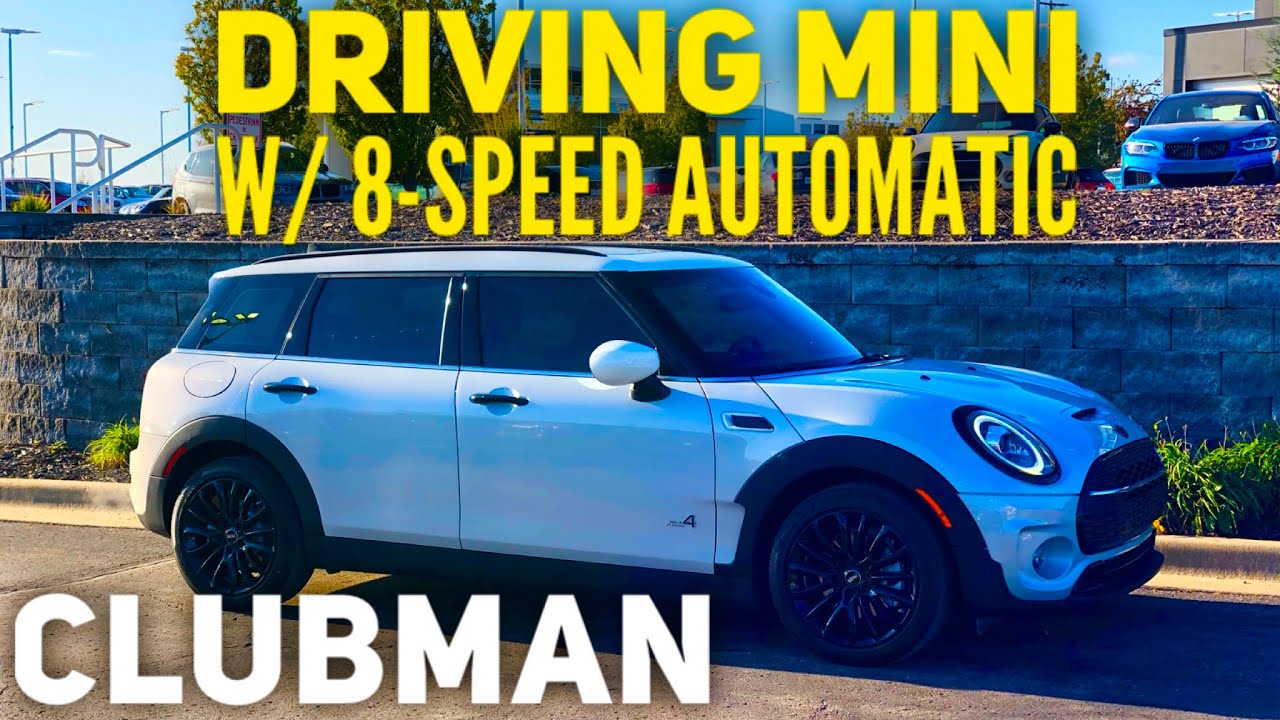 Driving MINI with 8-Speed Automatic - F54 Cooper S Clubman All4