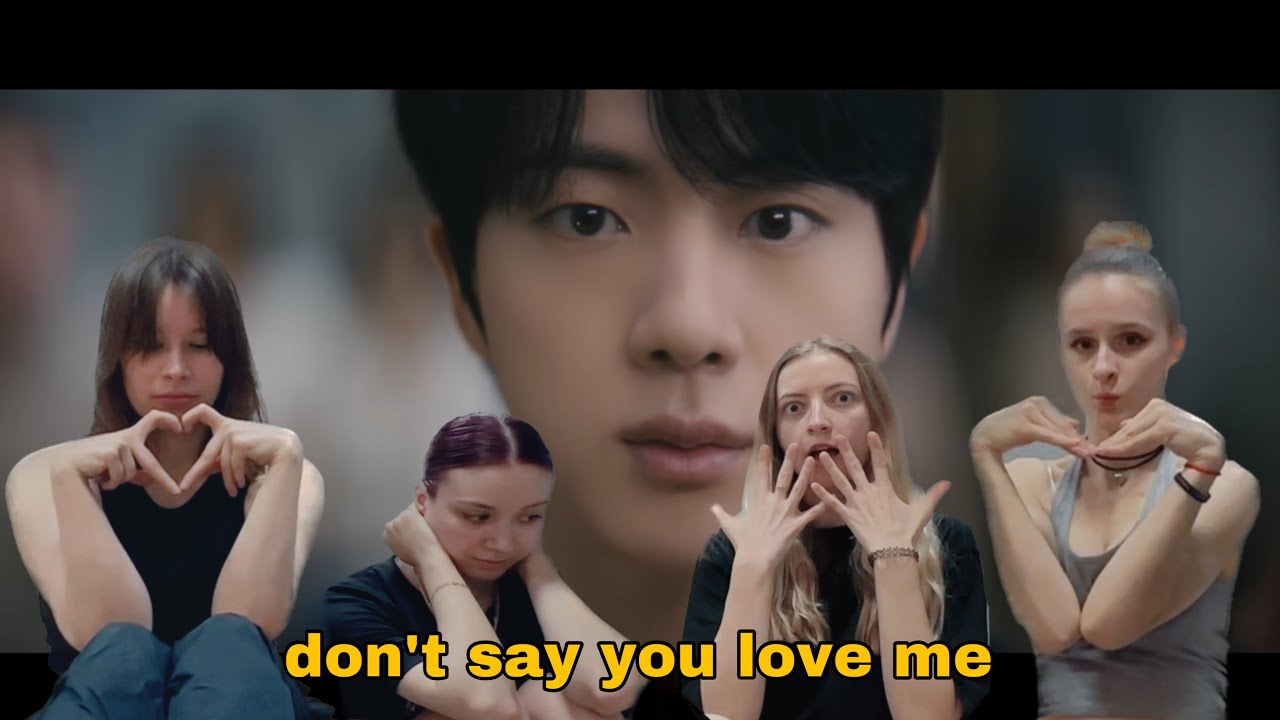 진 (Jin) 'Don't Say You Love Me' Official MV | REACTION BY CHILLI CHILL