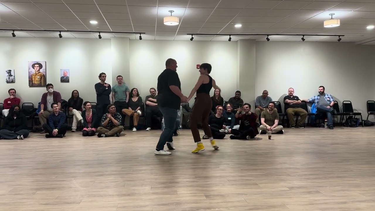Renee Wasko & Maxwell Thew | Dancing Feats Demo | February 2026