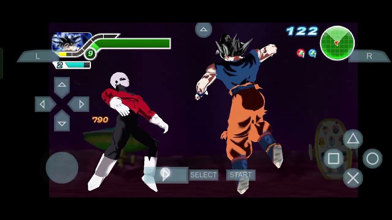تحميل دراغون بول ppsspp الرابط في اول تعليق