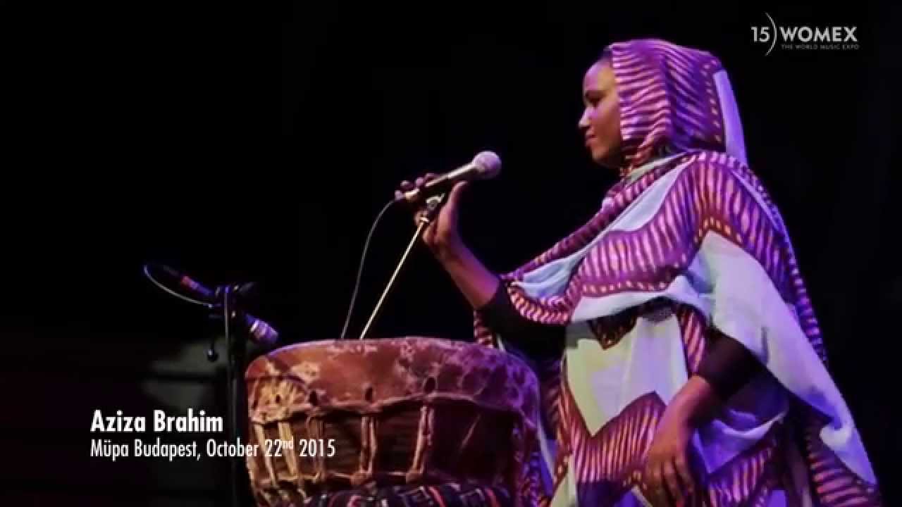 Aziza Brahim at WOMEX 15