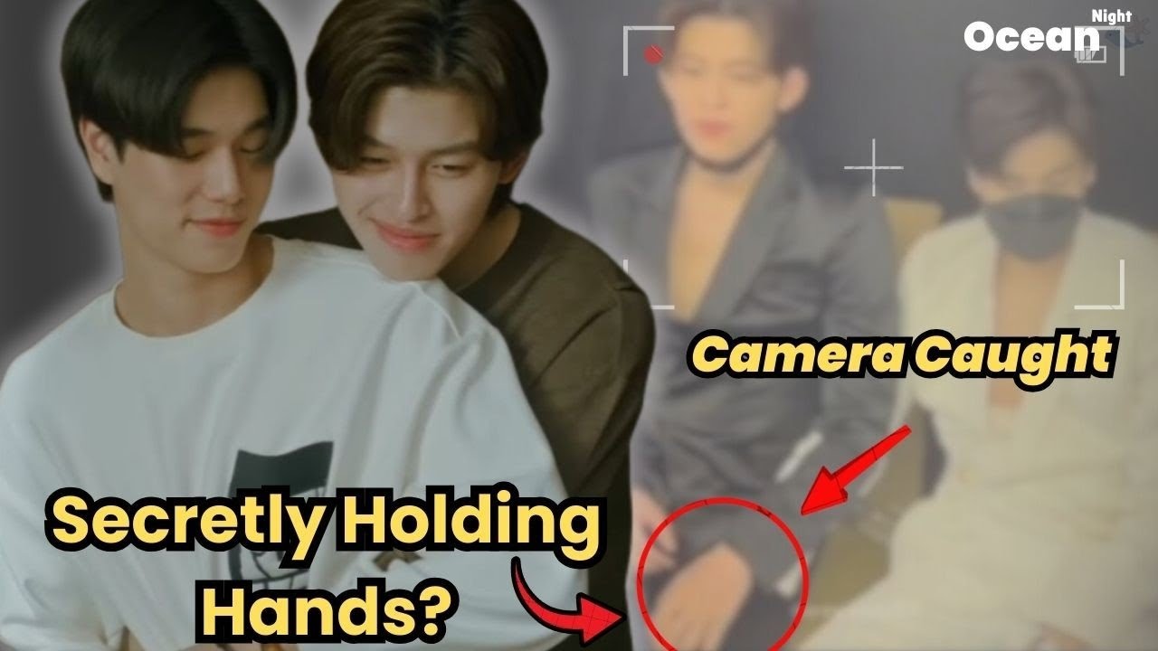 Camera Caught : Did Pond & Phuwin Secretly Holding Hands?  ||  #pondphuwin  