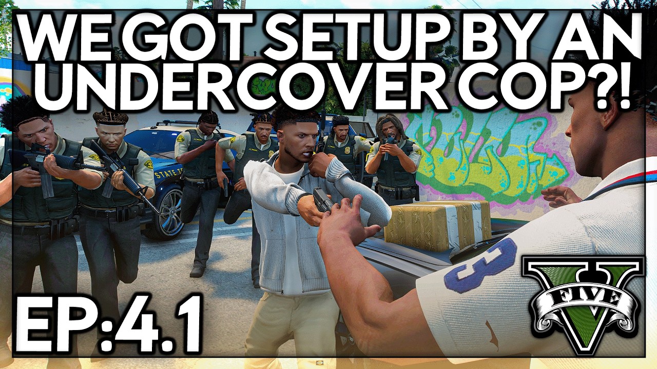 Episode 4.1: We Got Set Up By An Undercover Cop?! | GTA RP | Iconic RP