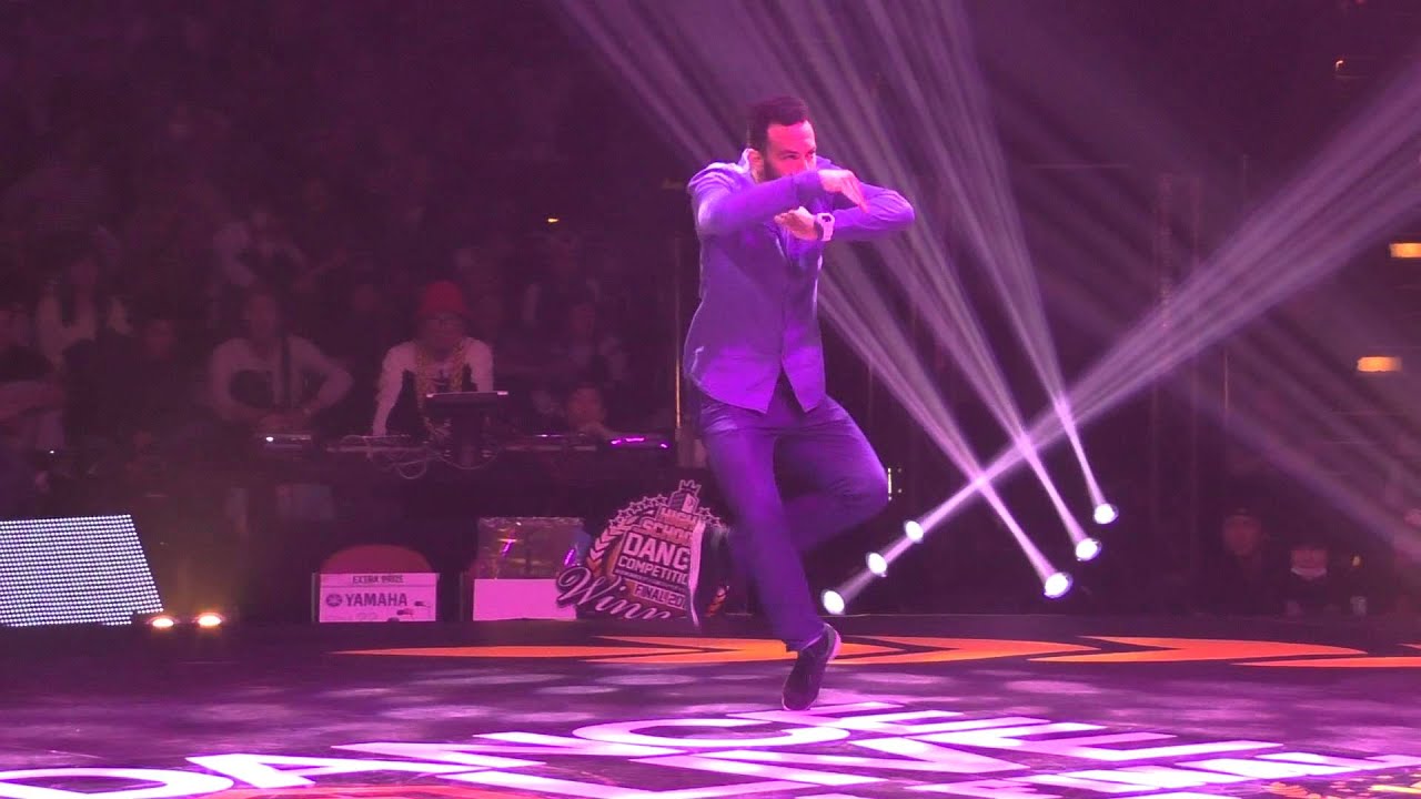 BRUCE (Y-kanji) JUDGE DEMO / DANCE@LIVE 2015 FINAL