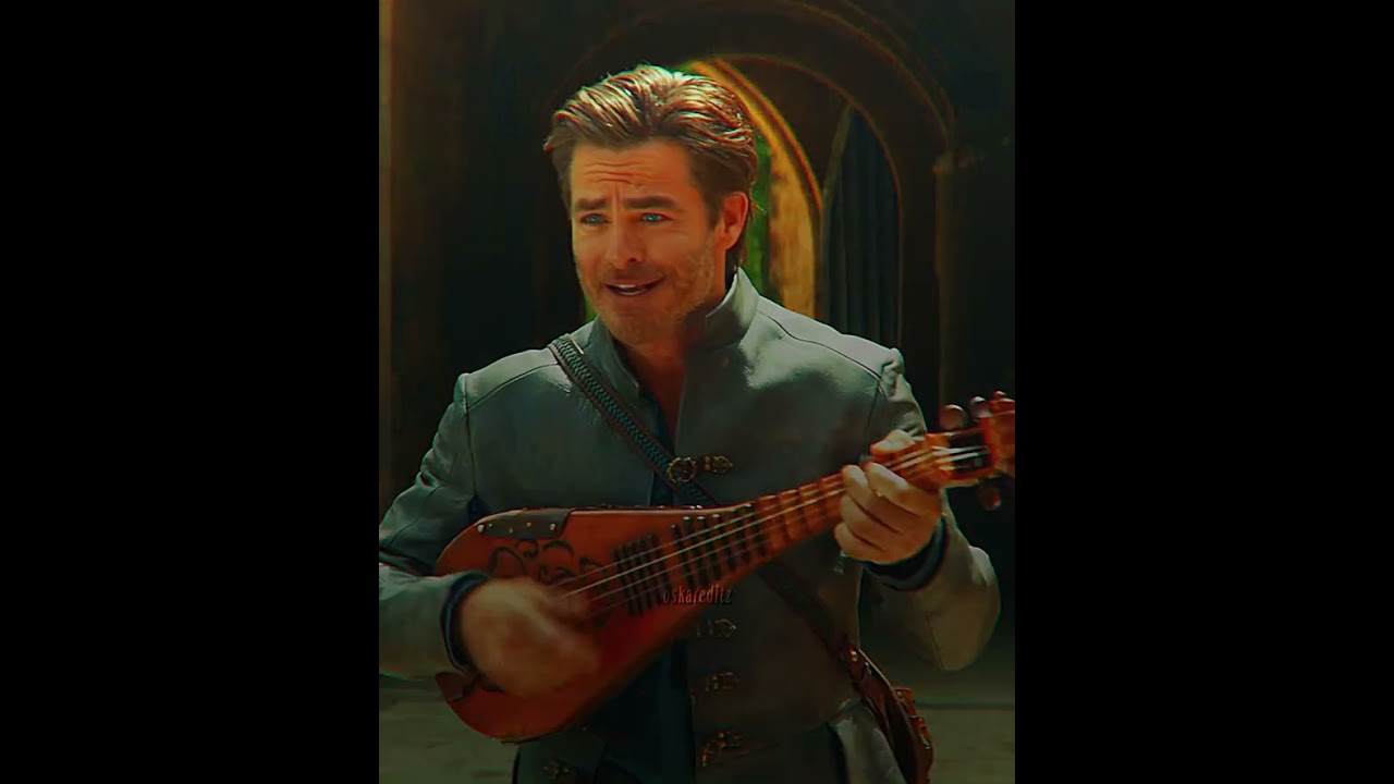 Dungeons & Dragons Edgin Edit🥵 | Hey Sexy Lady | D&D HD WhatsApp Status #chrispine