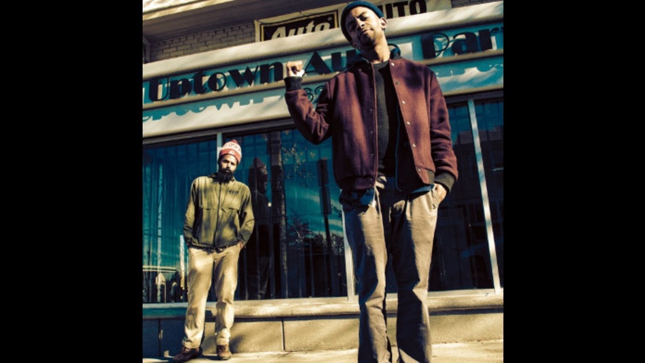 Flex Mathews & Damu The Fudgemunk 
