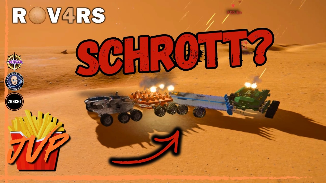 4700 TONNEN auf der TODESBRÜCKE! 🌉 | Space Engineers ROV4RS #64