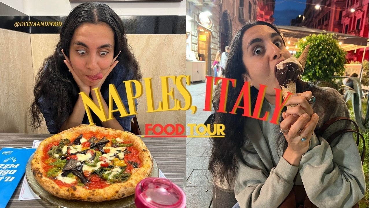 My Favorite City in Italy! Naples Street Food Tour