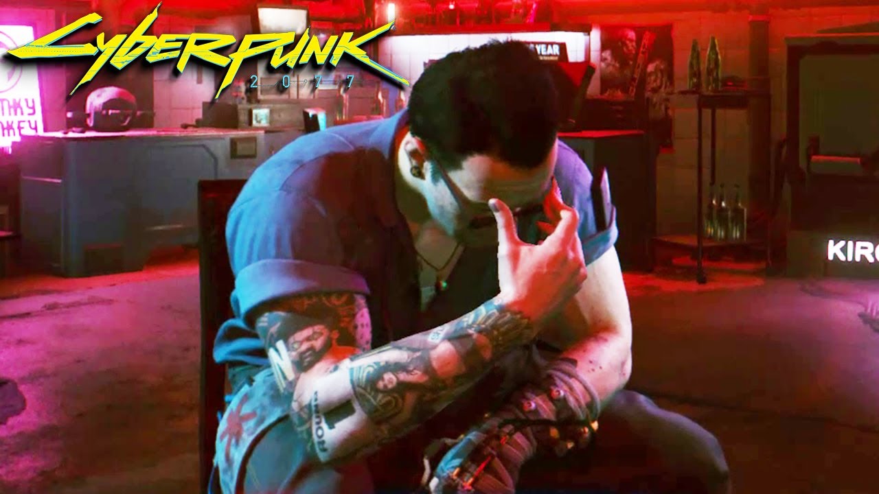 CYBERPUNK 2077 — Виктор рассказывает V о Реликтовом Чипе