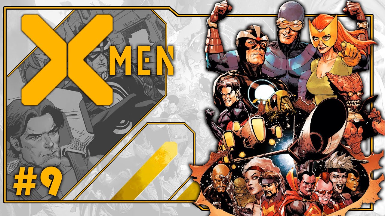 X-Men #9 (2019): Тим-ап в космосе