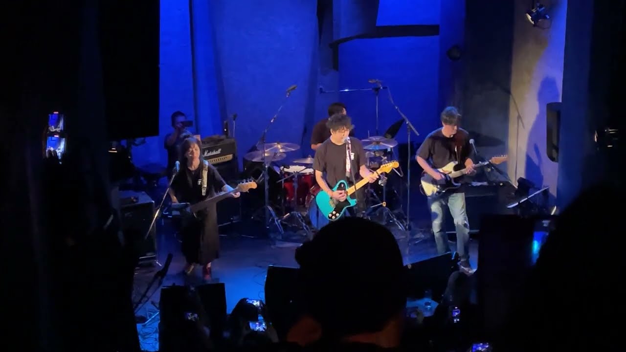 ESCAPE/ササキオサム（MOON CHILD） birthday live 2024 at Star Pine's Cafe 吉祥寺