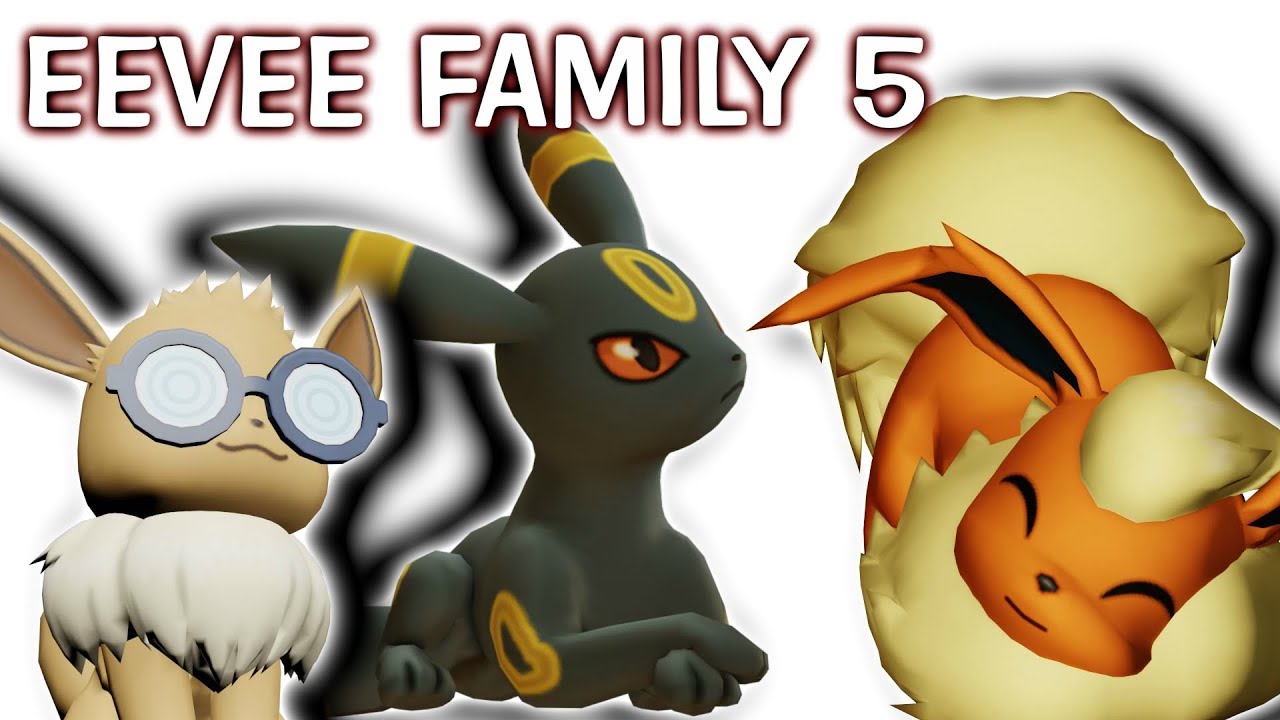 Another sunset - Eevee's Family #5 - Pokemon 3D animation
