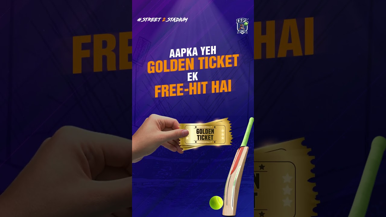 GOLDEN TICKET