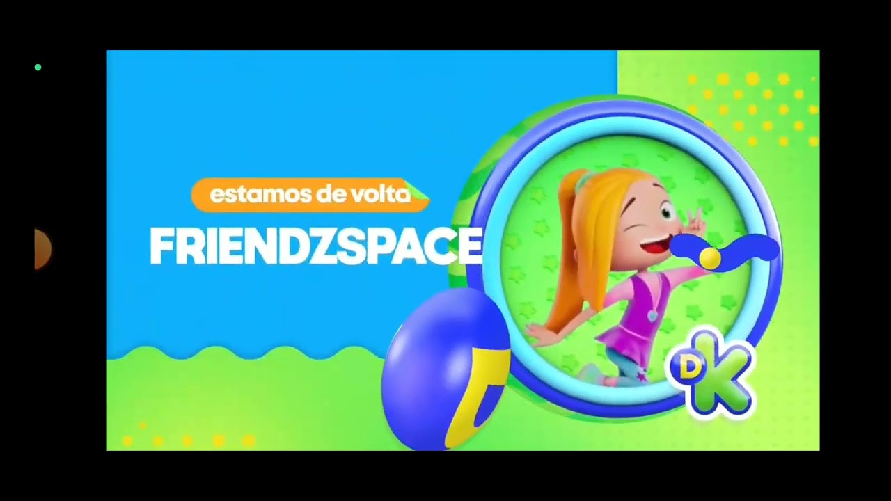 Estamos De Volta FriendZspace | Feed Brasil | Discovery kids Brasil