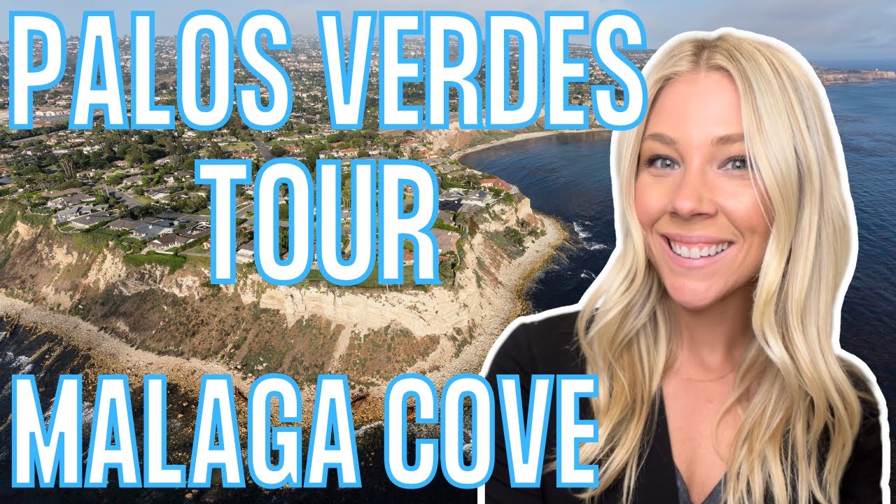 Palos Verdes Driving Tour VLOG | Malaga Cove & Montemalaga | Moving to Palos Verdes CA 2022