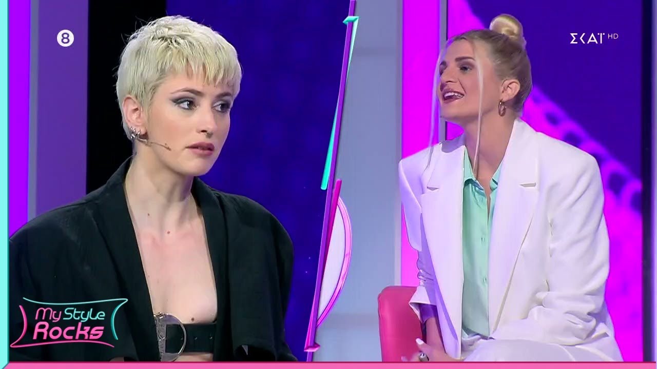 Η Όλγα εκνευρίζεται με τον βαθμό που της έβαλε η Μέλντα,αλλά και πως τον δικαιολογεί| My Style Rocks