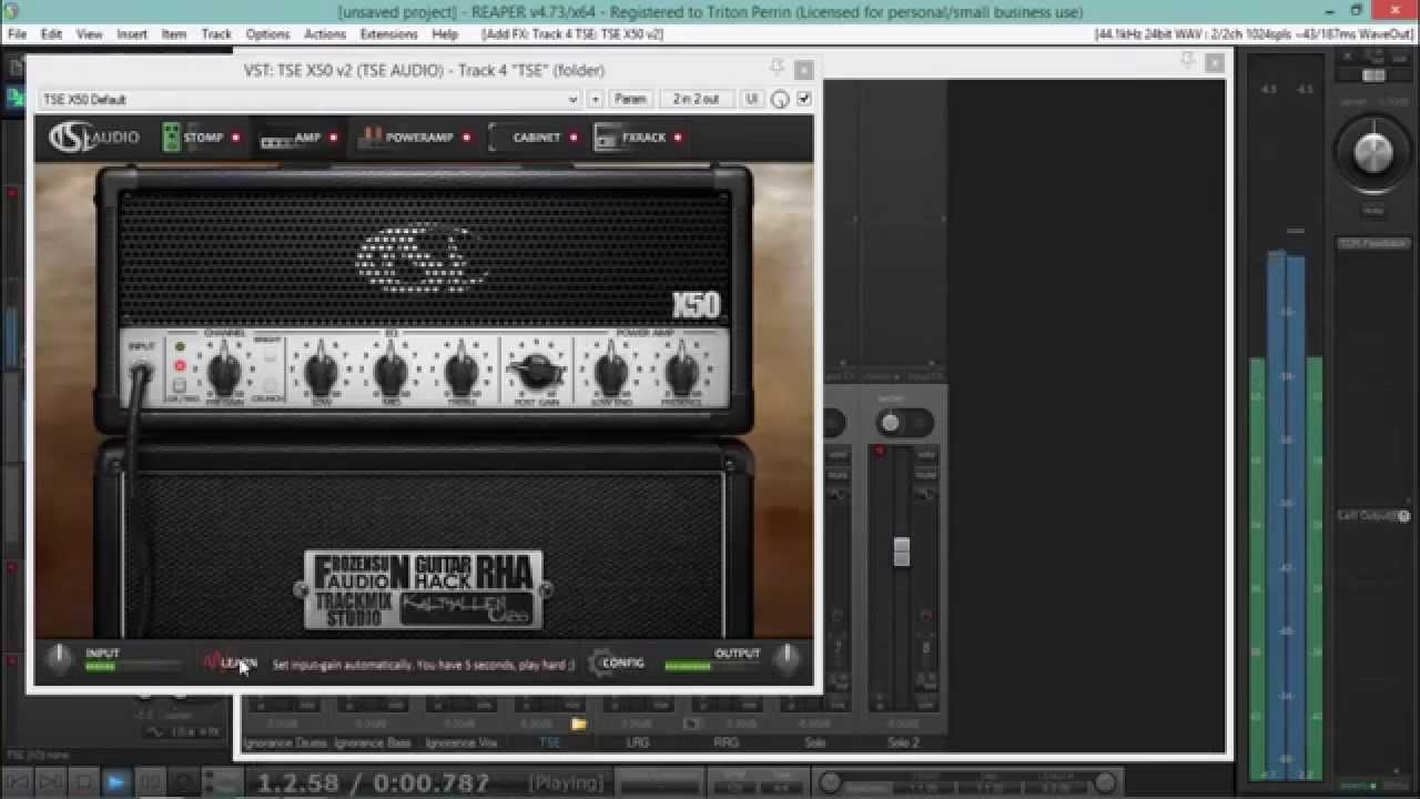 TSE X50 Ver. 2.3 Walkthrough