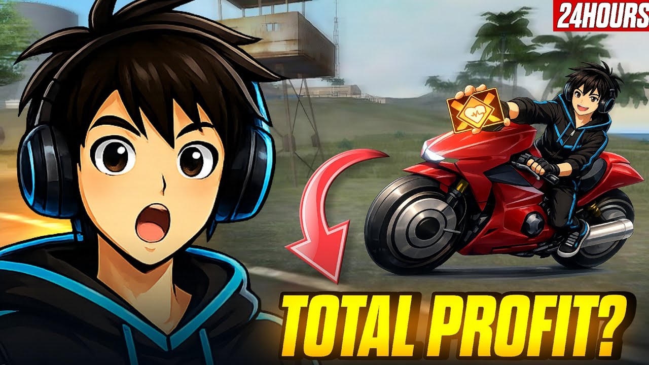 Spend 24Hr as a Paid Zone Pusher | How Much Did I Earn? 🤔🤑