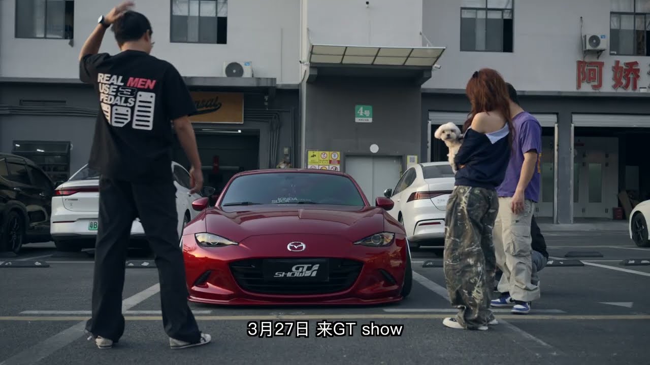 Different Lives, One Passion. Trailer of GT Show 2026, Part.2